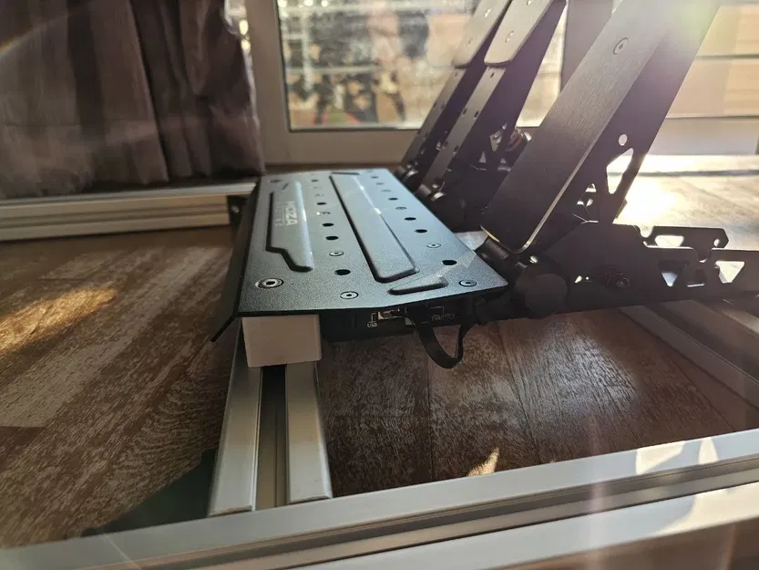 Spacer trước cho bàn đạp Moza SRP - Image 1