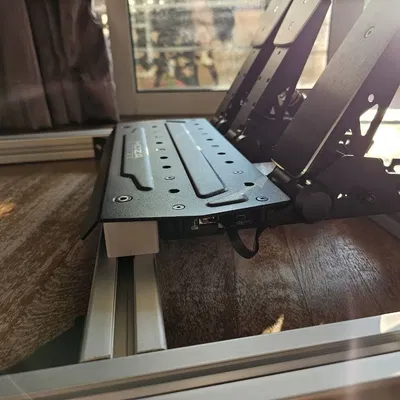 Spacer trước cho bàn đạp Moza SRP