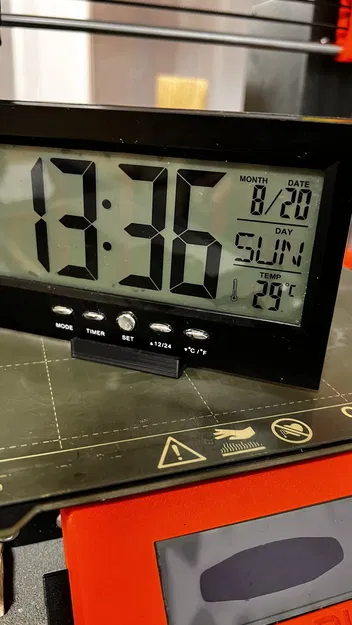 Giá đỡ đồng hồ và nhiệt kế đa năng - Image 2