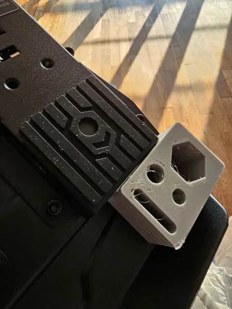 Spacer trước cho bàn đạp Moza SRP - Image 2