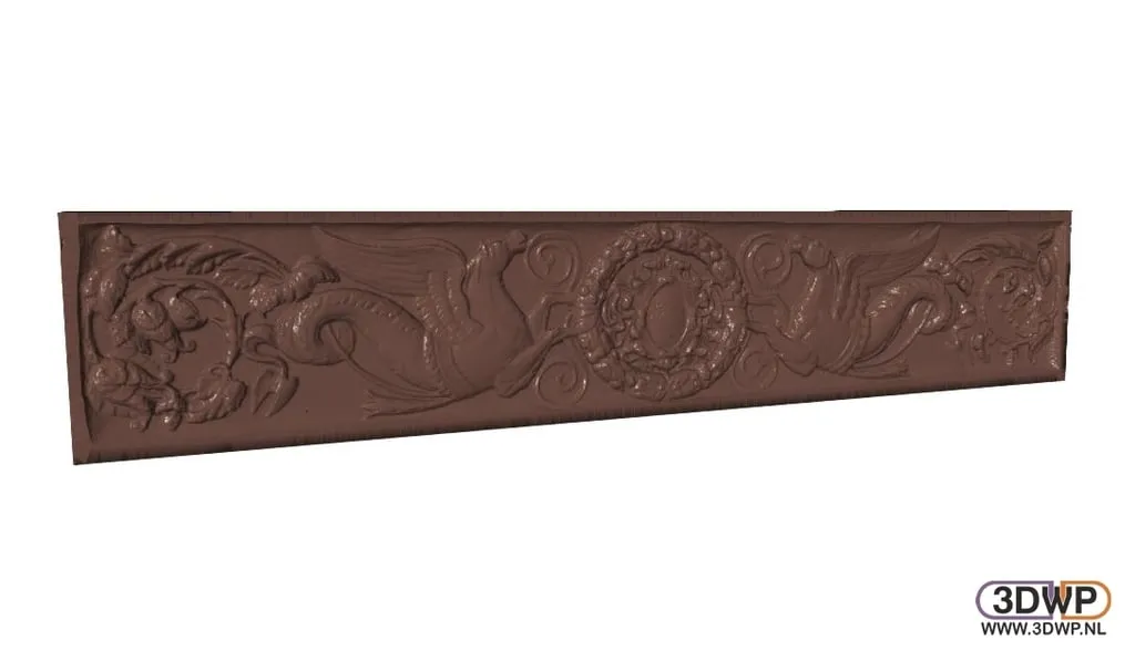 Bảng trang trí Cassone Ý thế kỷ 16 - Image 1