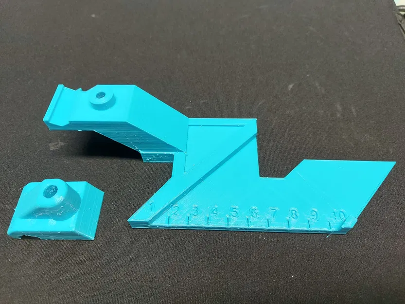 Thước kẻ và giá đỡ cho máy cắt gạch Masterpiuma - Image 3