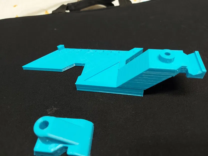 Thước kẻ và giá đỡ cho máy cắt gạch Masterpiuma - Image 4