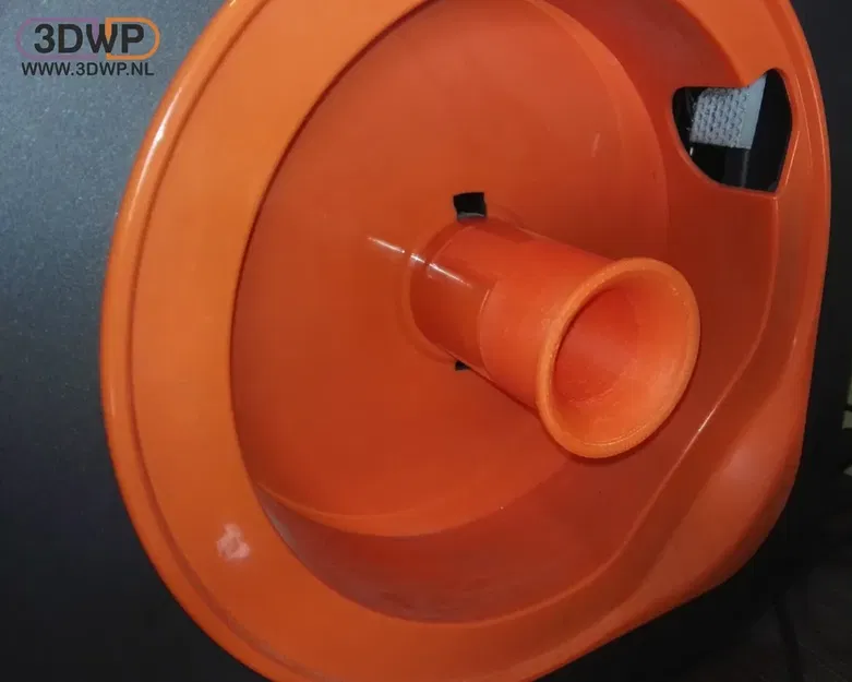 Giá đỡ cuộn filament rộng cho máy in Tiertime Up Box (+) - Image 2