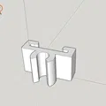 Kẹp cáp ribbon cho máy in 3D Tiertime Up Box (+) - Thumbnail 2