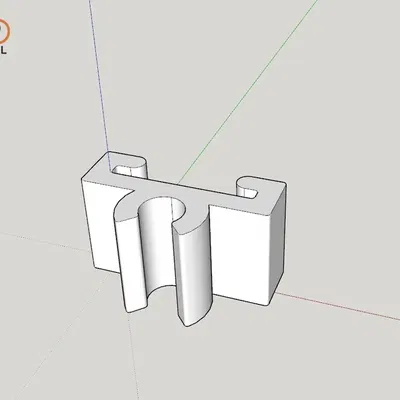 Kẹp cáp ribbon cho máy in 3D Tiertime Up Box (+)