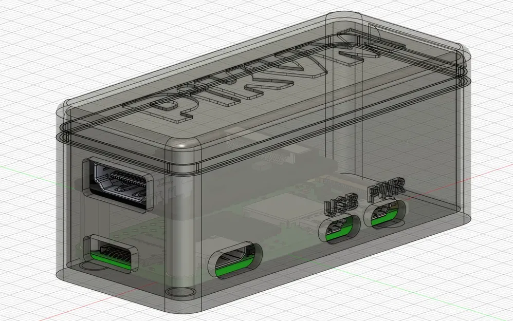 Vỏ PiKVM cho Raspberry Pi Zero 2 với cầu HDMI đến CSI - Image 2