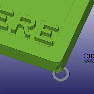 Biểu tượng biển hiệu John Deere treo tường