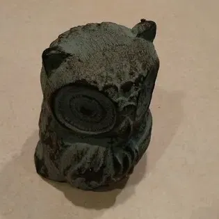 Tượng cú 3D quà tặng độc đáo từ Zachary Yancey