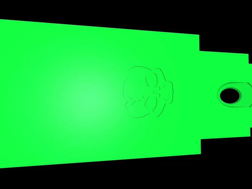 Móc treo đơn giản kiểu bolt - Image 2