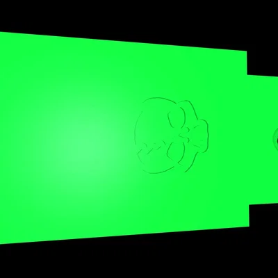 Móc treo đơn giản kiểu bolt