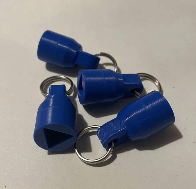 Chìa khóa hộp đồng hồ gas / chìa khóa tam giác 10mm - Image 1