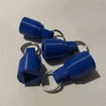 Chìa khóa hộp đồng hồ gas / chìa khóa tam giác 10mm - Thumbnail 1