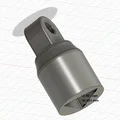 Chìa khóa hộp đồng hồ gas / chìa khóa tam giác 10mm - Thumbnail 2