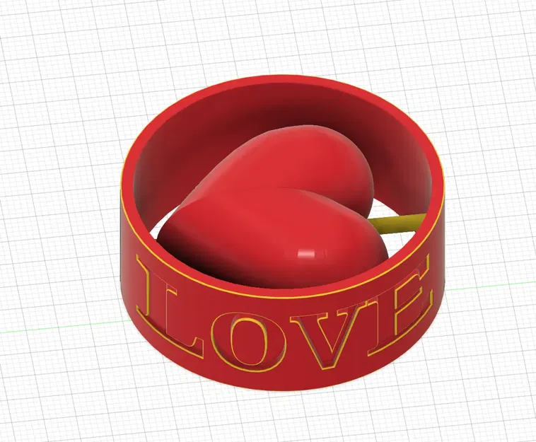 Trái tim xoay lấp lánh cho mùa xuân và lễ Phục sinh - Image 4