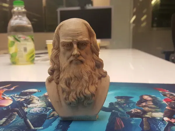 Tượng bán thân Leonardo da Vinci được quét 3D - Image 2