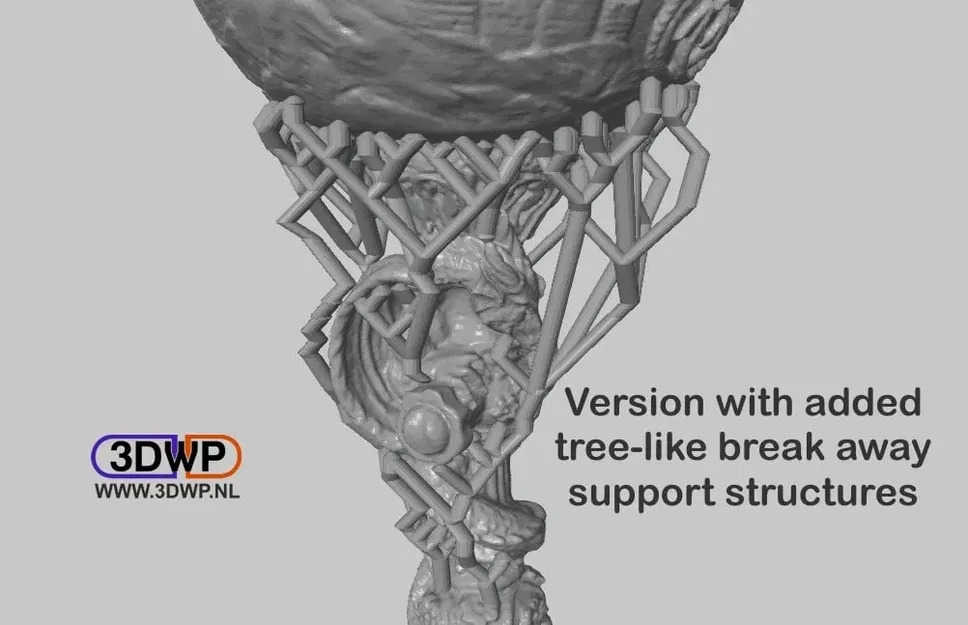 Chén rồng 3D quét bằng Artec Space Spider - Image 2