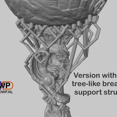 Chén rồng 3D quét bằng Artec Space Spider