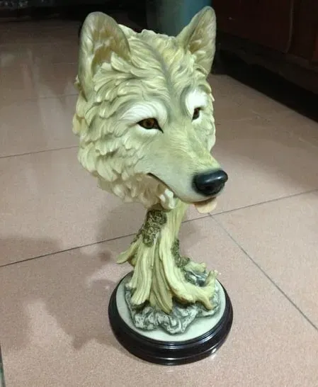 Đầu sói 3D quét từ Lin Lin - Image 2