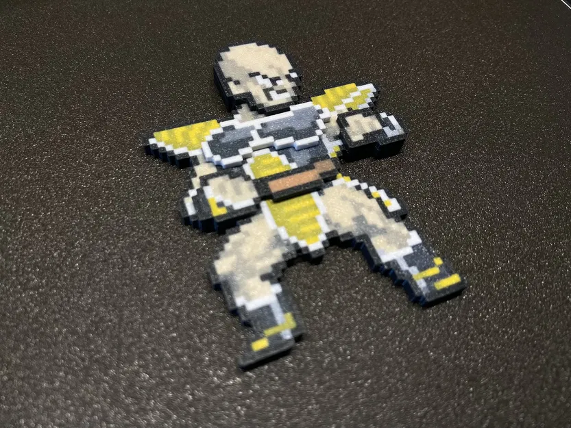 Nam châm đa sắc nhân vật Dragon Ball Z Napa - Image 1