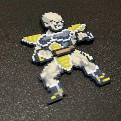 Nam châm đa sắc nhân vật Dragon Ball Z Napa