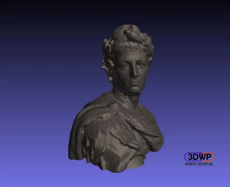 Tượng bán thân Julius Caesar từ Louvre - Image 1