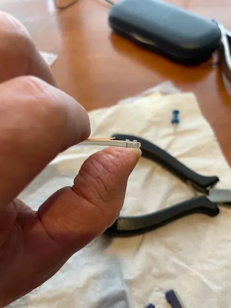 Công cụ điều chỉnh ống kính kính không viền - Image 5