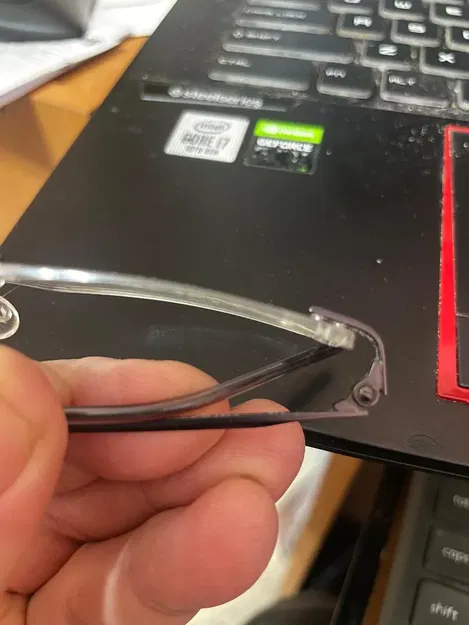 Công cụ điều chỉnh ống kính kính không viền - Image 6