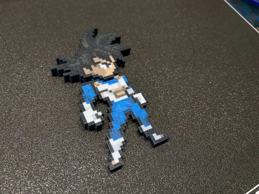 Giáp Saiyan Goku trong Dragon Ball Z với nam châm đa sắc - Image 1