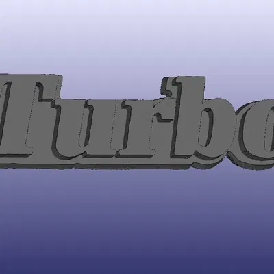 Biểu tượng Renault 11 Turbo thiết kế giống hình ảnh trực tuyến