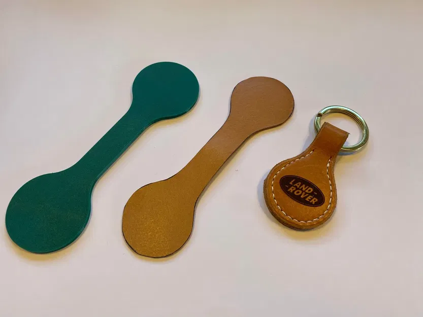 Mẫu thiết kế móc khóa da cho phụ kiện thời trang - Image 4