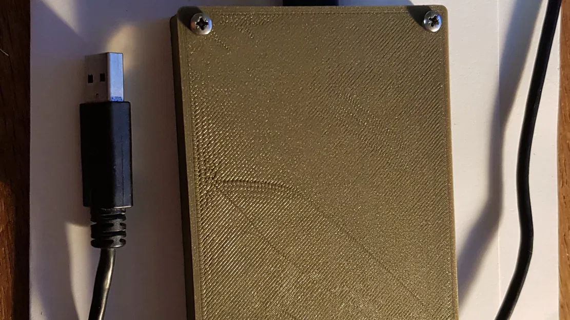 Vỏ ổ cứng HDD và SSD 2.5" với bộ chuyển đổi USB - Image 1