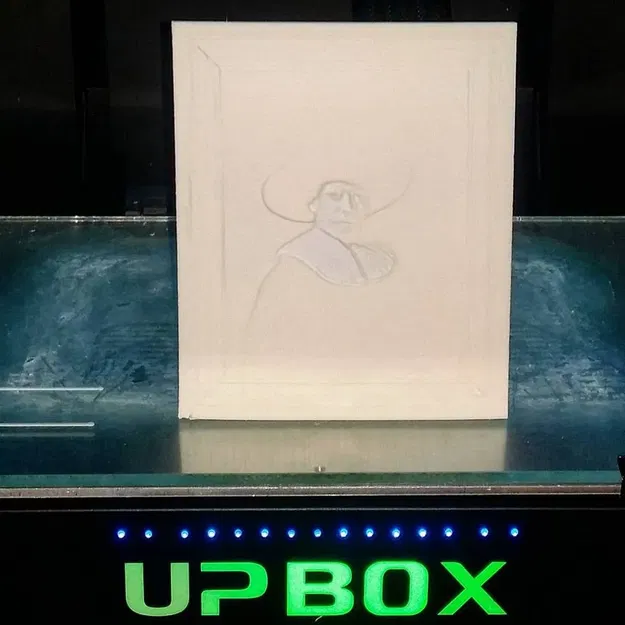 Bức chân dung của người đàn ông thế kỷ 17 trong công nghệ i... - Image 3