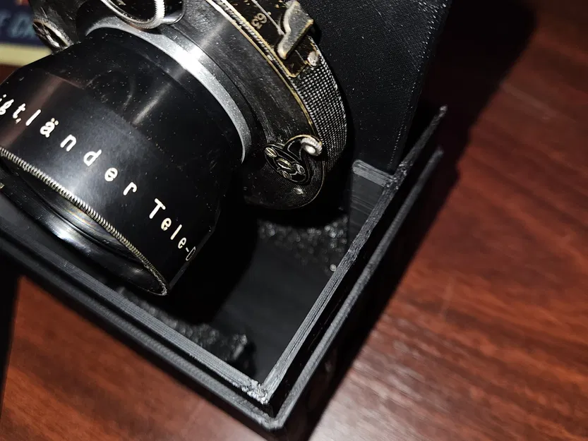 Hộp bảo vệ ống kính Voigtlander Tele-Dynar 29 cm f/6.3 - Image 1