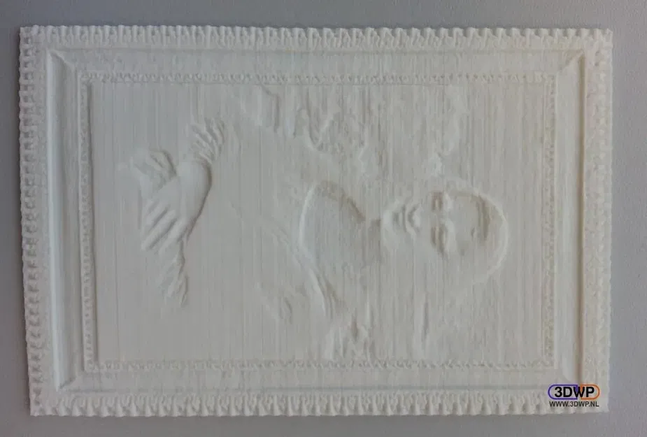 Đèn lithophane Mona Lisa của Leonardo da Vinci - Image 2
