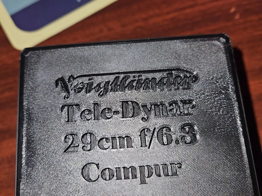 Hộp bảo vệ ống kính Voigtlander Tele-Dynar 29 cm f/6.3 - Image 3