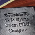 Hộp bảo vệ ống kính Voigtlander Tele-Dynar 29 cm f/6.3 - Thumbnail 3