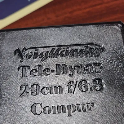 Hộp bảo vệ ống kính Voigtlander Tele-Dynar 29 cm f/6.3