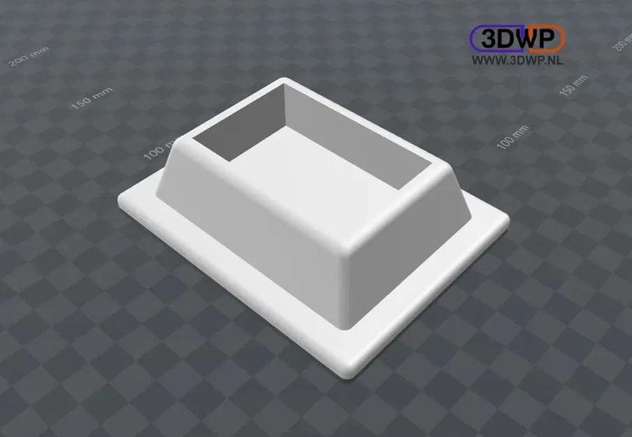 Nắp đế cho thanh beam kích thước 45 x 69 mm - Image 1