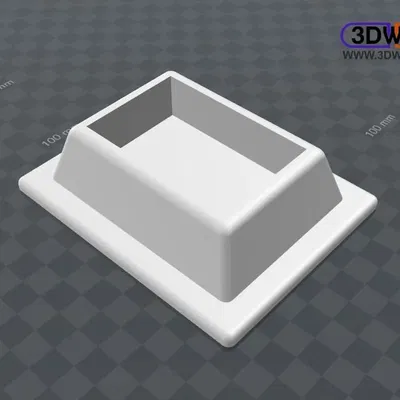 Nắp đế cho thanh beam kích thước 45 x 69 mm