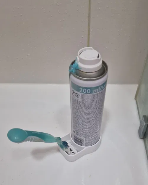 Giá đỡ gel cạo râu Gillette Venus với đáy tổ ong - Image 1