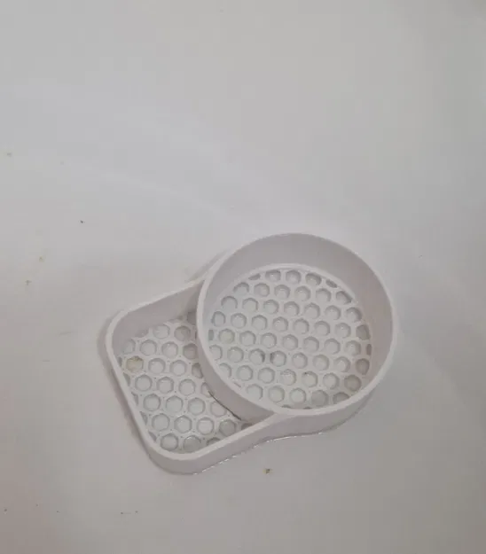 Giá đỡ gel cạo râu Gillette Venus với đáy tổ ong - Image 2