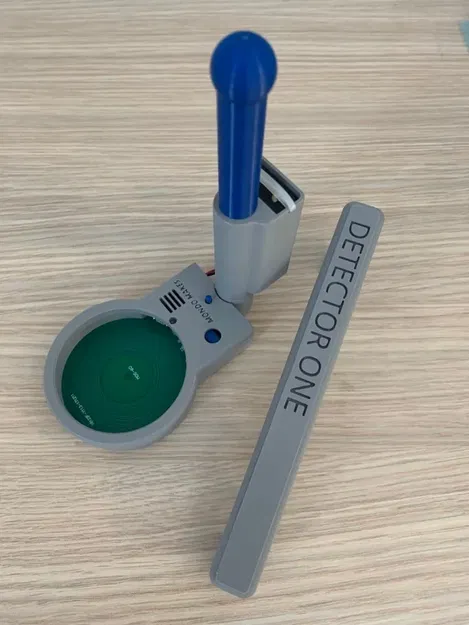 Bộ vỏ cho bộ dò kim loại MDS-60 in bằng PLA - Image 1