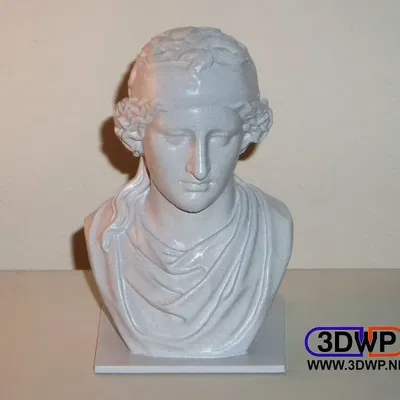 Tượng bán thân nữ thần Aphrodite từ thời La Mã