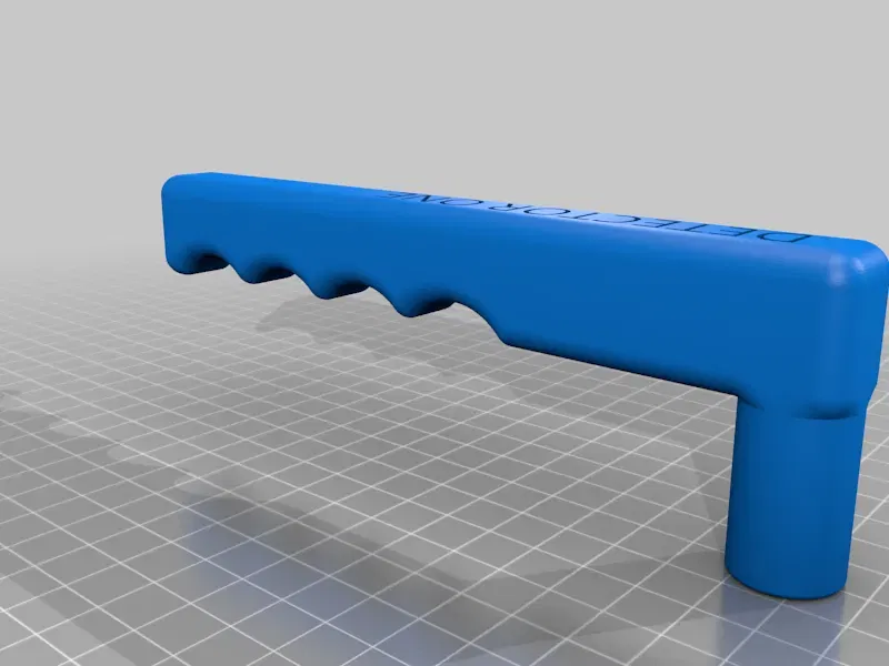 Bộ vỏ cho bộ dò kim loại MDS-60 in bằng PLA - Image 2