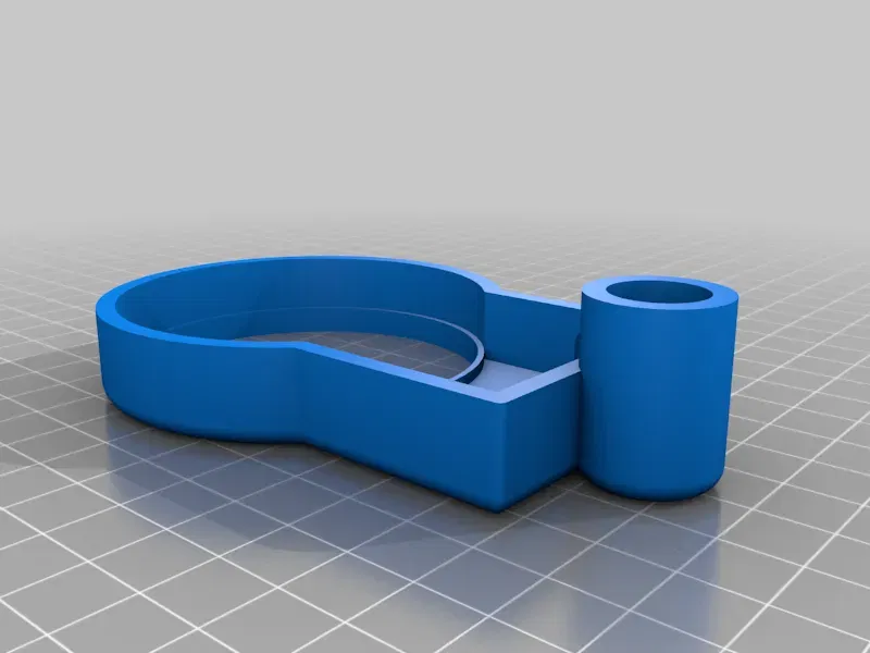 Bộ vỏ cho bộ dò kim loại MDS-60 in bằng PLA - Image 3