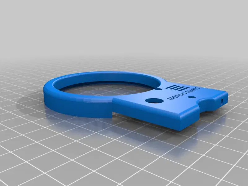 Bộ vỏ cho bộ dò kim loại MDS-60 in bằng PLA - Image 4