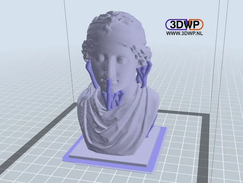 Tượng bán thân nữ thần Aphrodite từ thời La Mã - Image 2