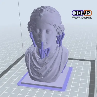 Tượng bán thân nữ thần Aphrodite từ thời La Mã