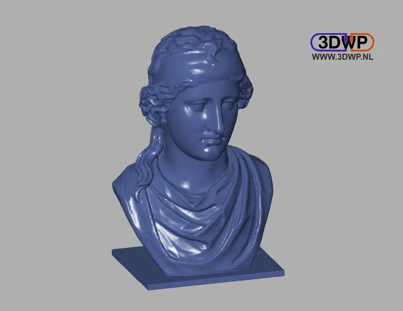 Tượng bán thân nữ thần Aphrodite từ thời La Mã - Image 3